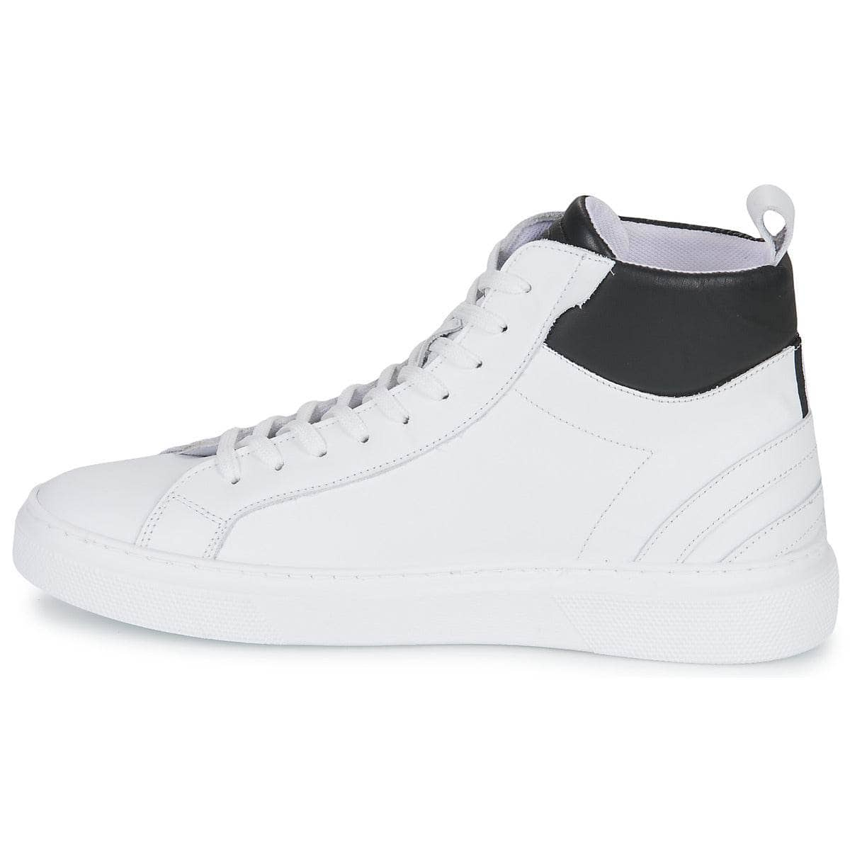 Sneakers alte Uomo Yurban  MANCHESTER  Bianco