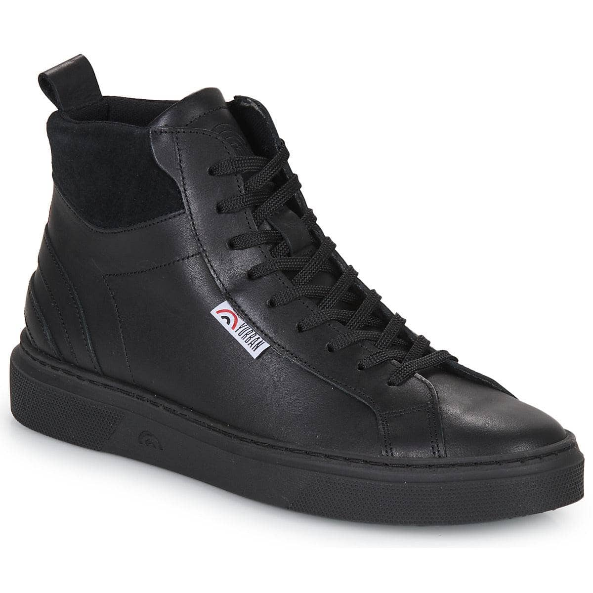 Sneakers alte Uomo Yurban  MANCHESTER  Nero