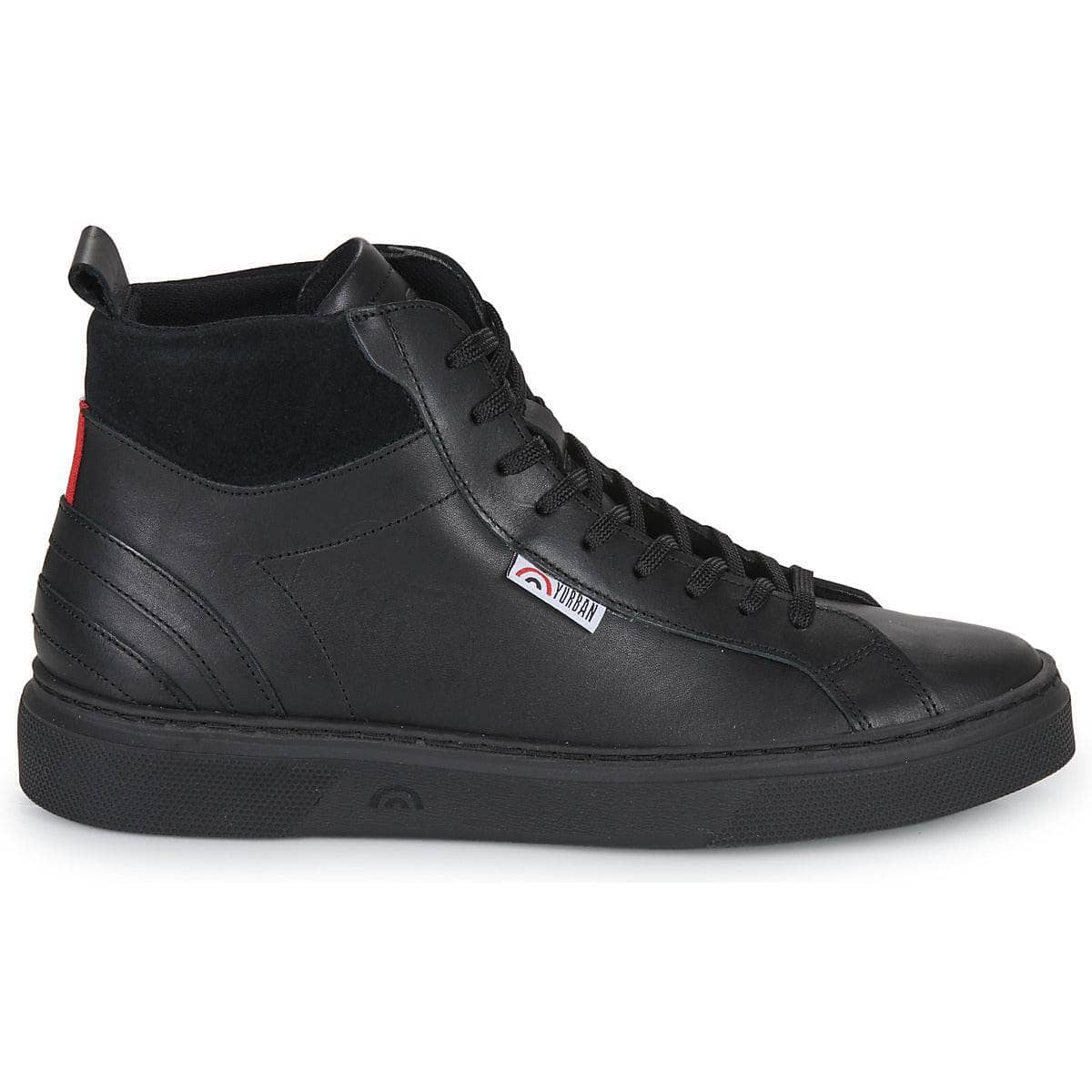 Sneakers alte Uomo Yurban  MANCHESTER  Nero