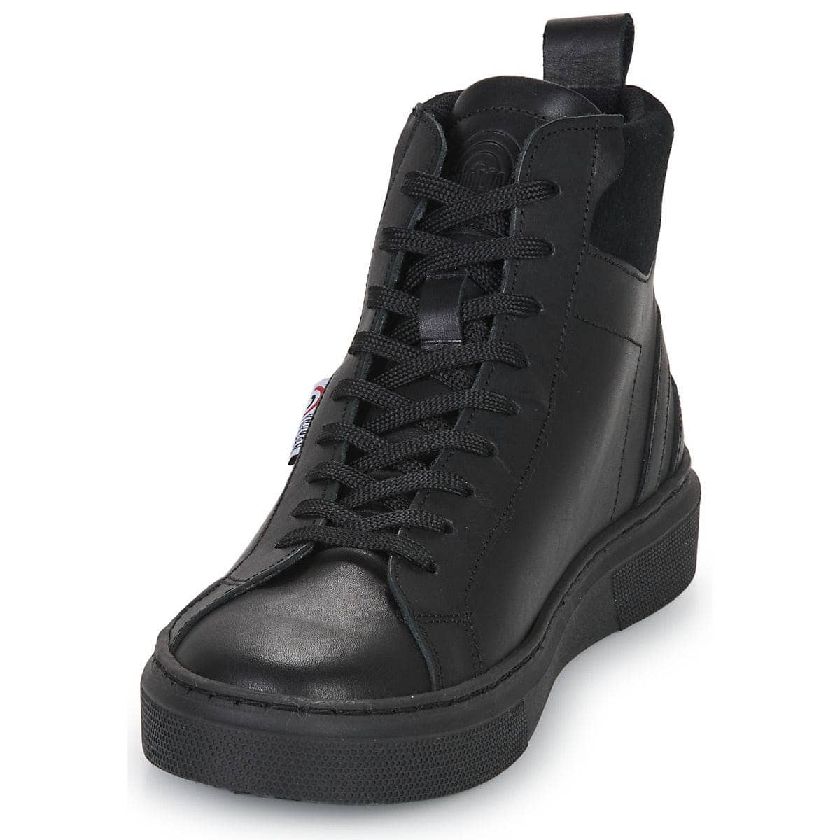 Sneakers alte Uomo Yurban  MANCHESTER  Nero