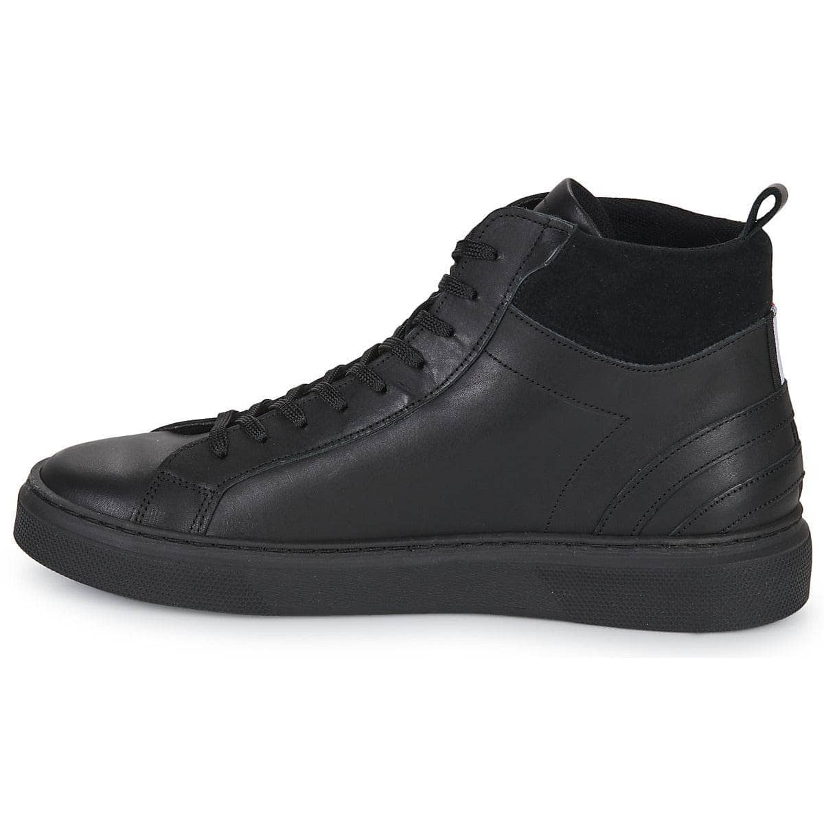 Sneakers alte Uomo Yurban  MANCHESTER  Nero