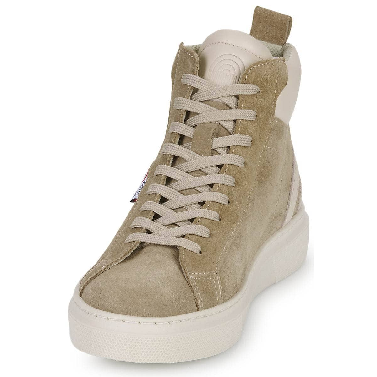 Sneakers alte Uomo Yurban  MANCHESTER  Beige