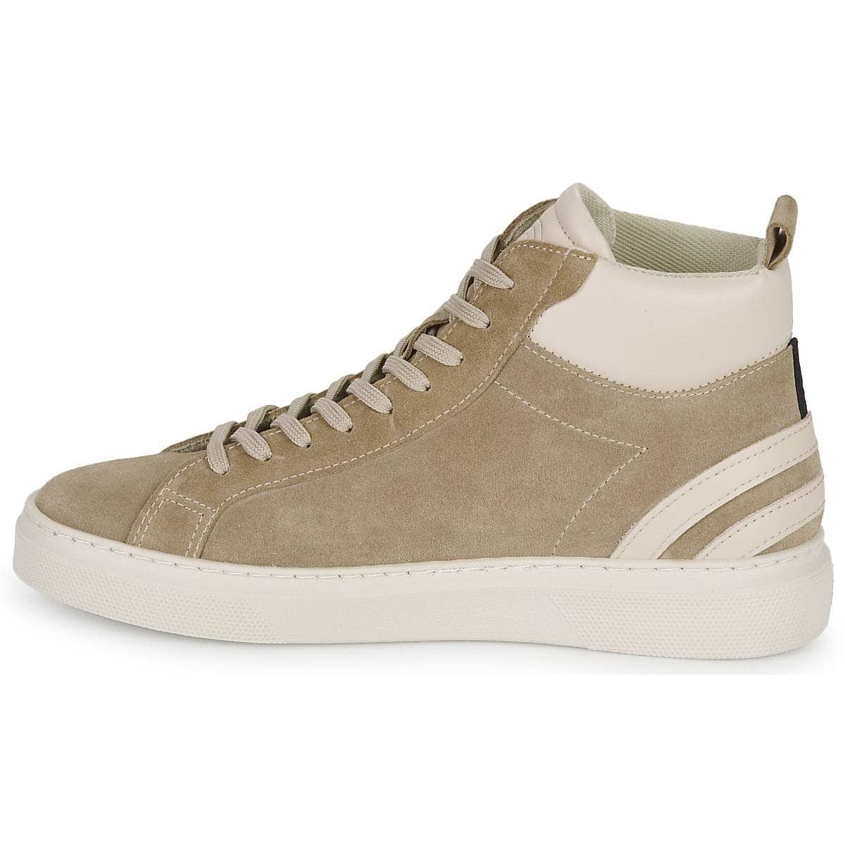 Sneakers alte Uomo Yurban  MANCHESTER  Beige