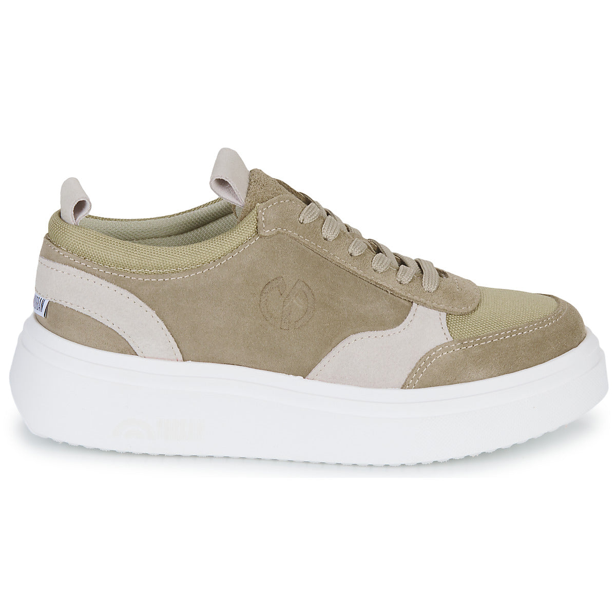 Sneakers Uomo Yurban  BELFAST  Beige