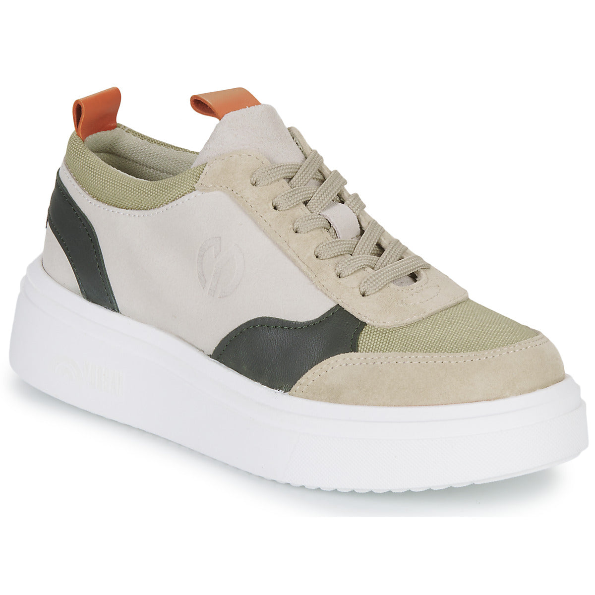 Sneakers Uomo Yurban  BELFAST  Beige