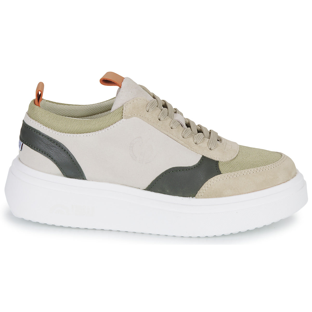 Sneakers Uomo Yurban  BELFAST  Beige