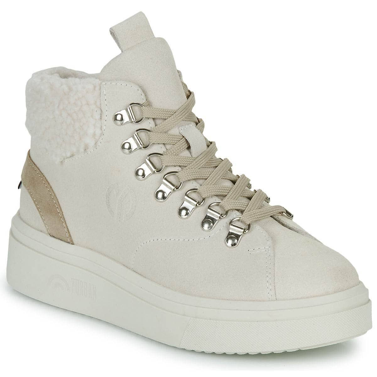 Sneakers alte Donna Yurban  GRENOBLE  Bianco