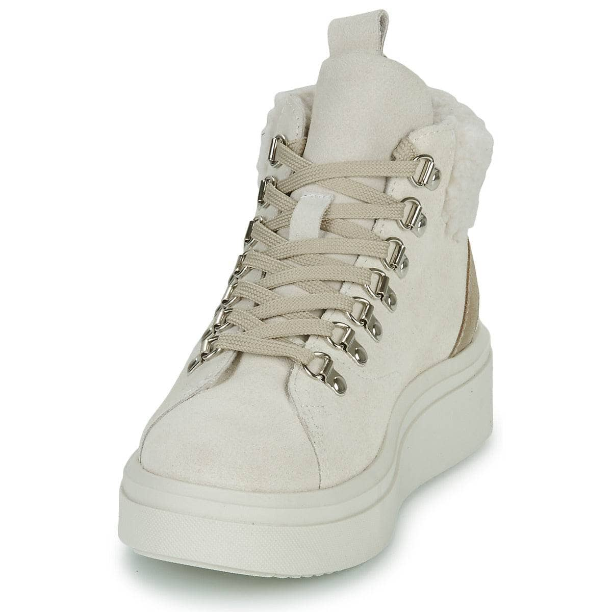 Sneakers alte Donna Yurban  GRENOBLE  Bianco