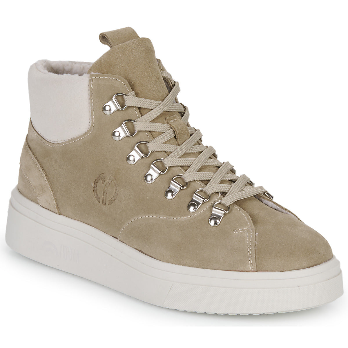 Sneakers Uomo Yurban  GRENOBLE  Beige