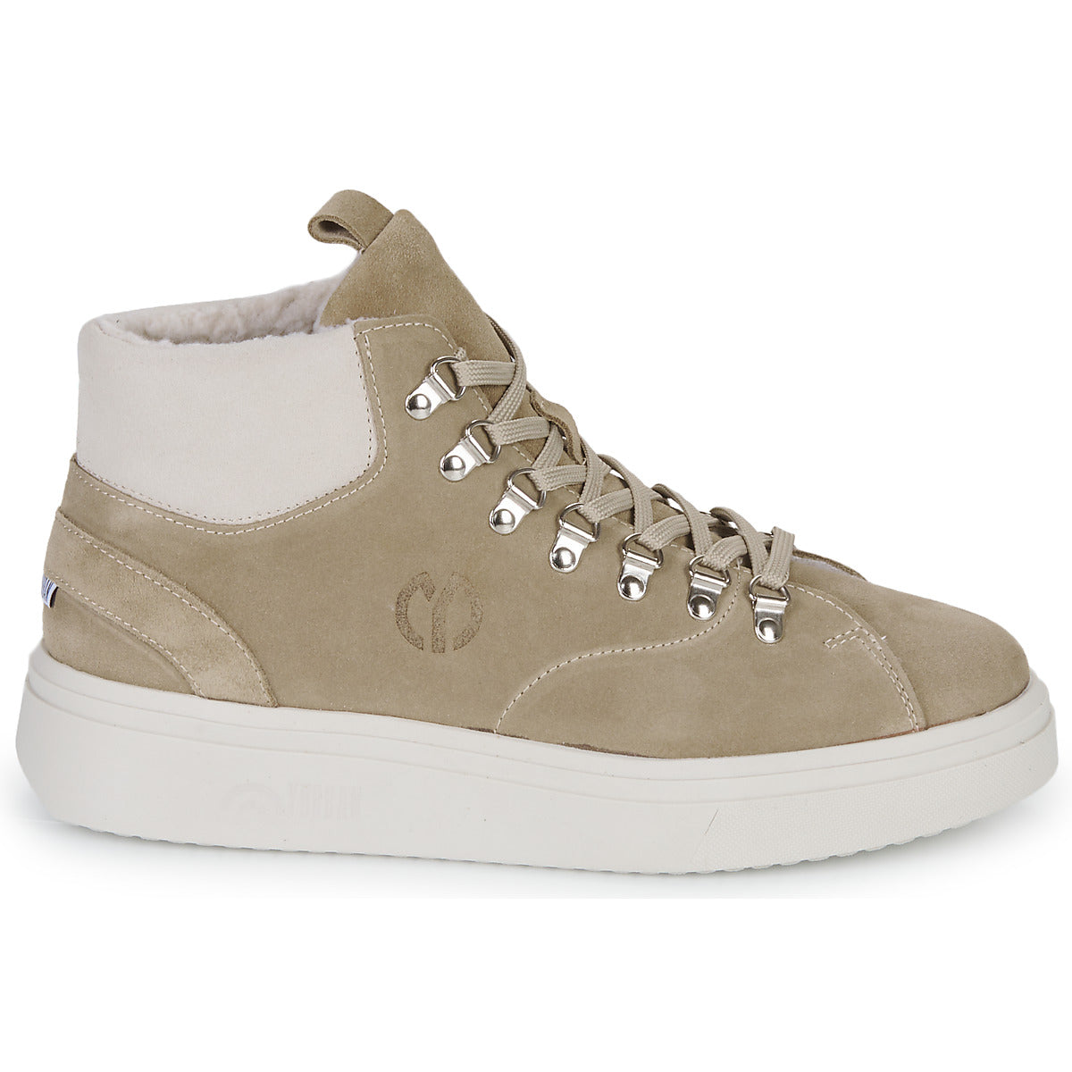 Sneakers Uomo Yurban  GRENOBLE  Beige