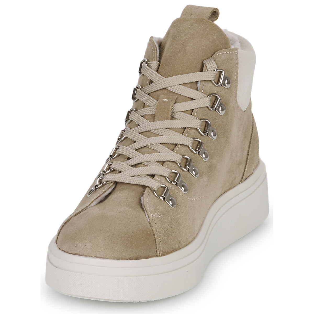 Sneakers Uomo Yurban  GRENOBLE  Beige