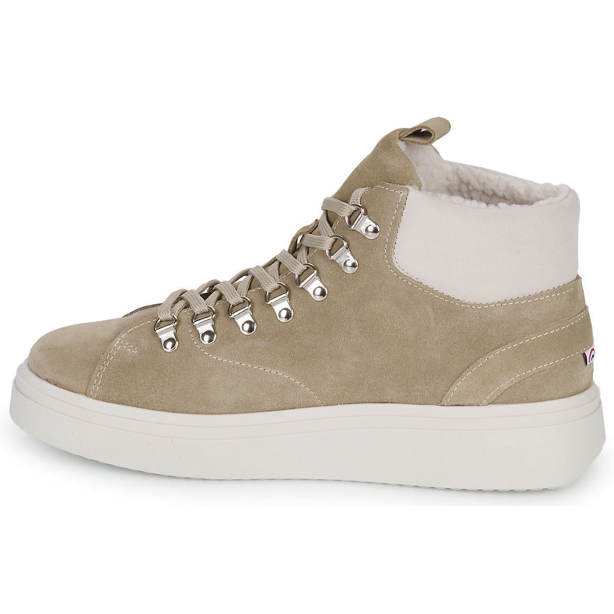 Sneakers Uomo Yurban  GRENOBLE  Beige