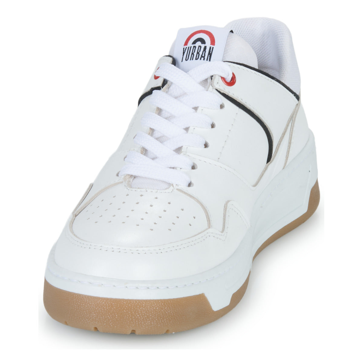 Sneakers basse Donna Yurban  CHICAGO  Bianco