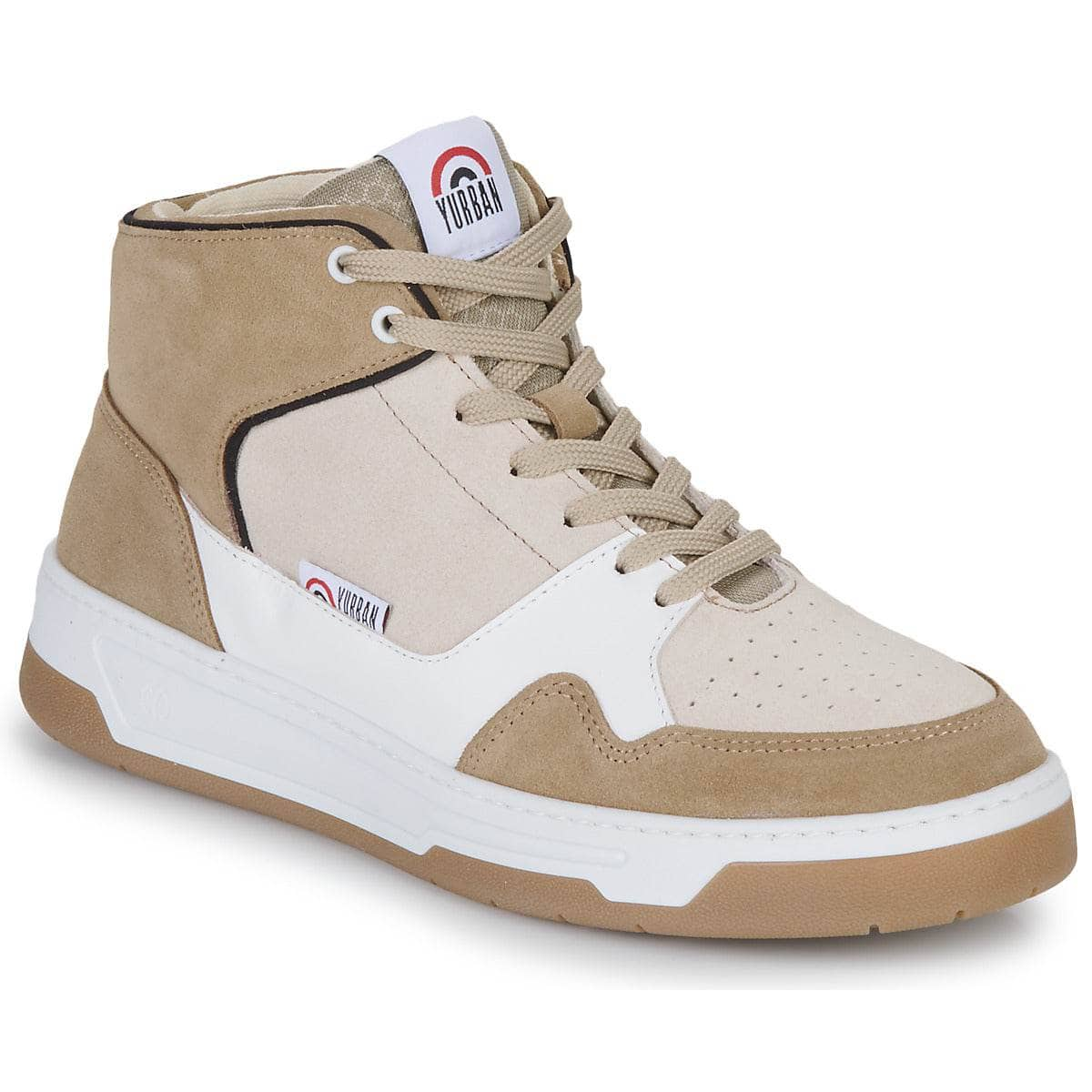 Sneakers alte Uomo Yurban  AUSTIN  Beige