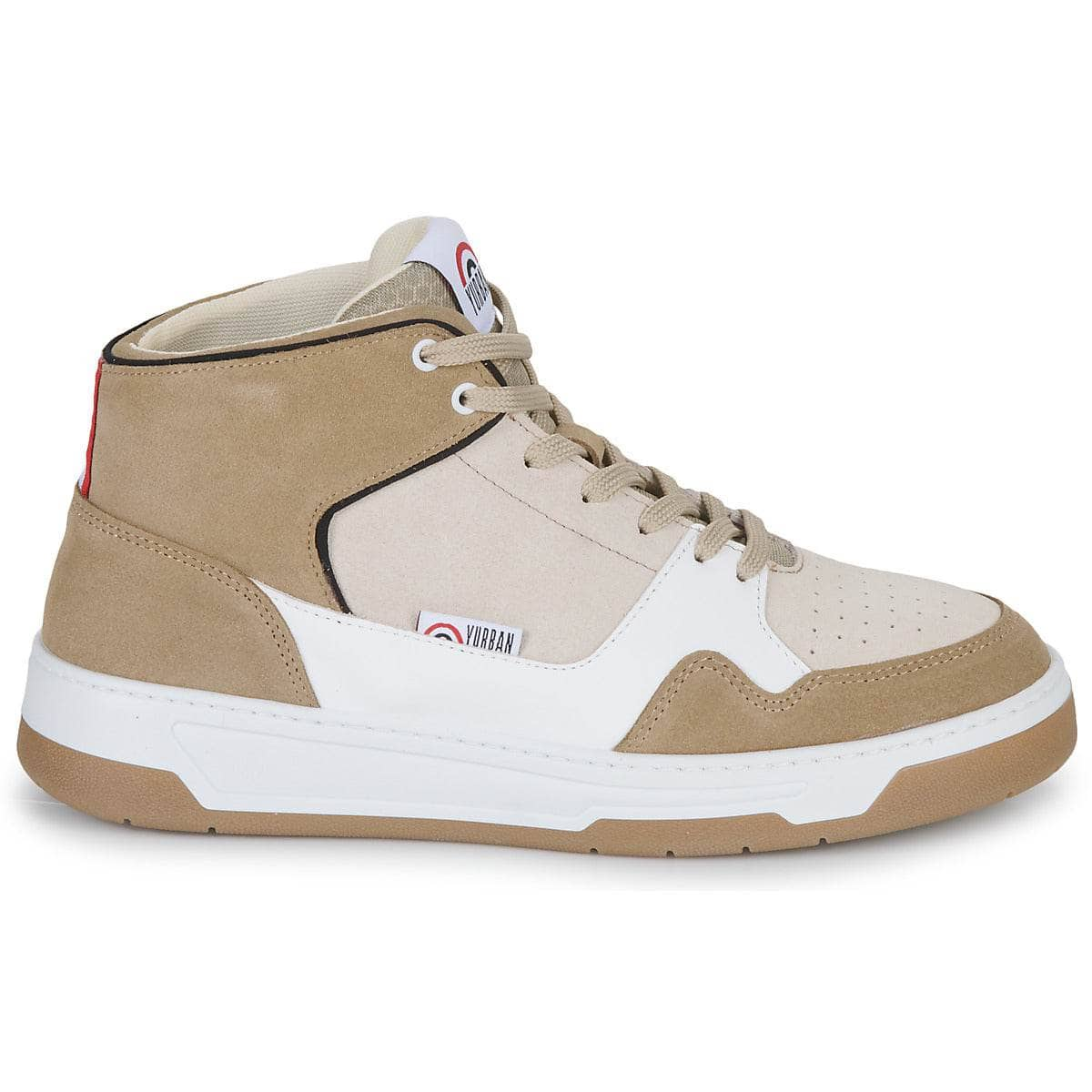 Sneakers alte Uomo Yurban  AUSTIN  Beige