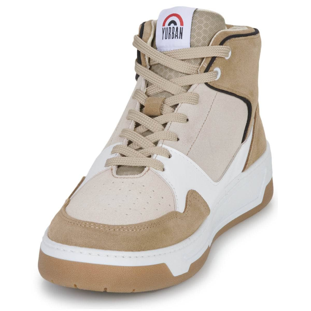 Sneakers alte Uomo Yurban  AUSTIN  Beige