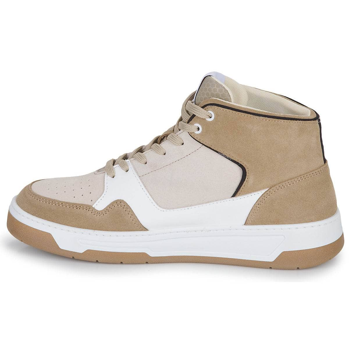 Sneakers alte Uomo Yurban  AUSTIN  Beige