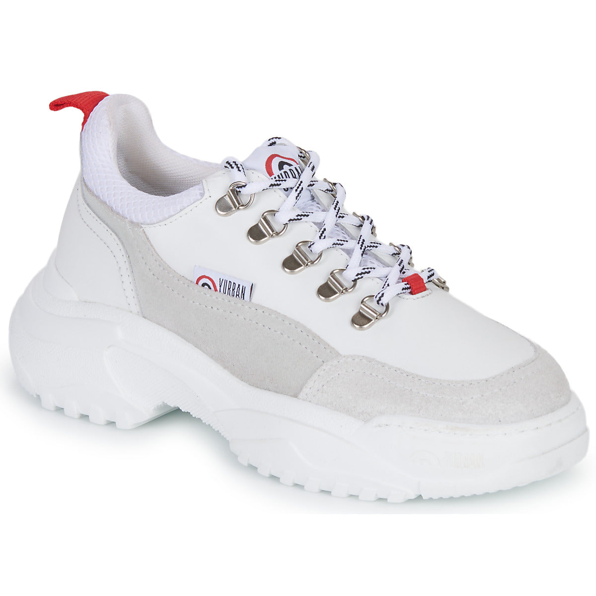 Sneakers basse Donna Yurban  ROMA  Bianco