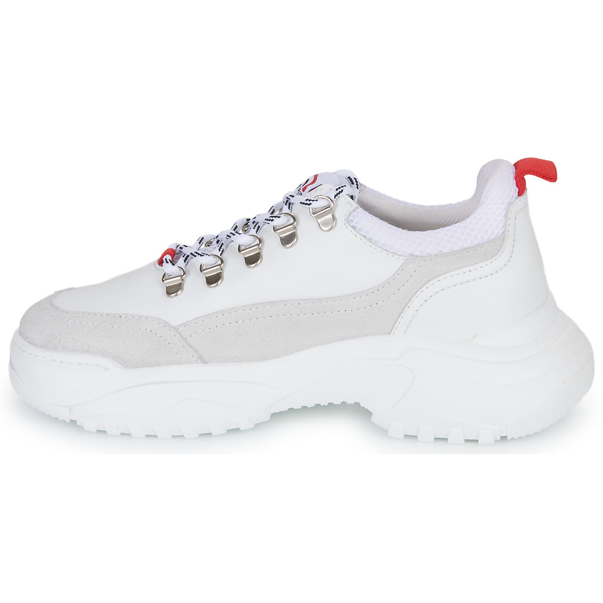 Sneakers basse Donna Yurban  ROMA  Bianco