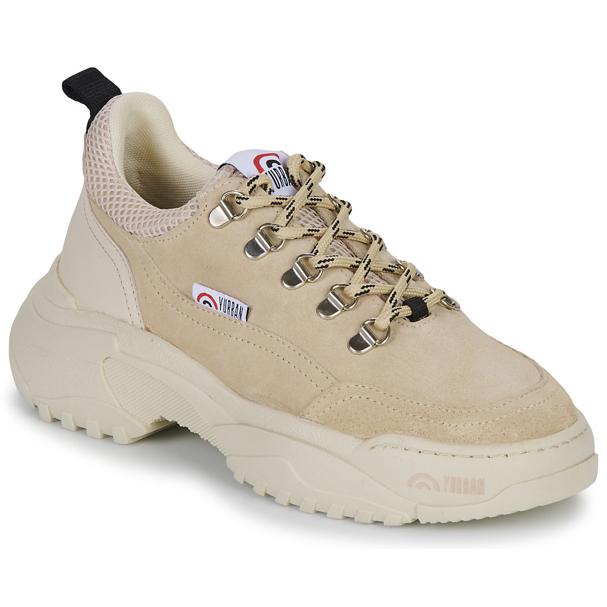 Sneakers basse Donna Yurban  ROMA  Beige