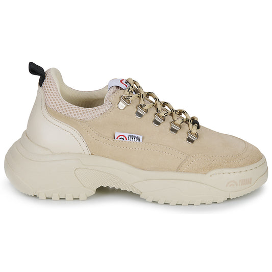 Sneakers basse Donna Yurban  ROMA  Beige