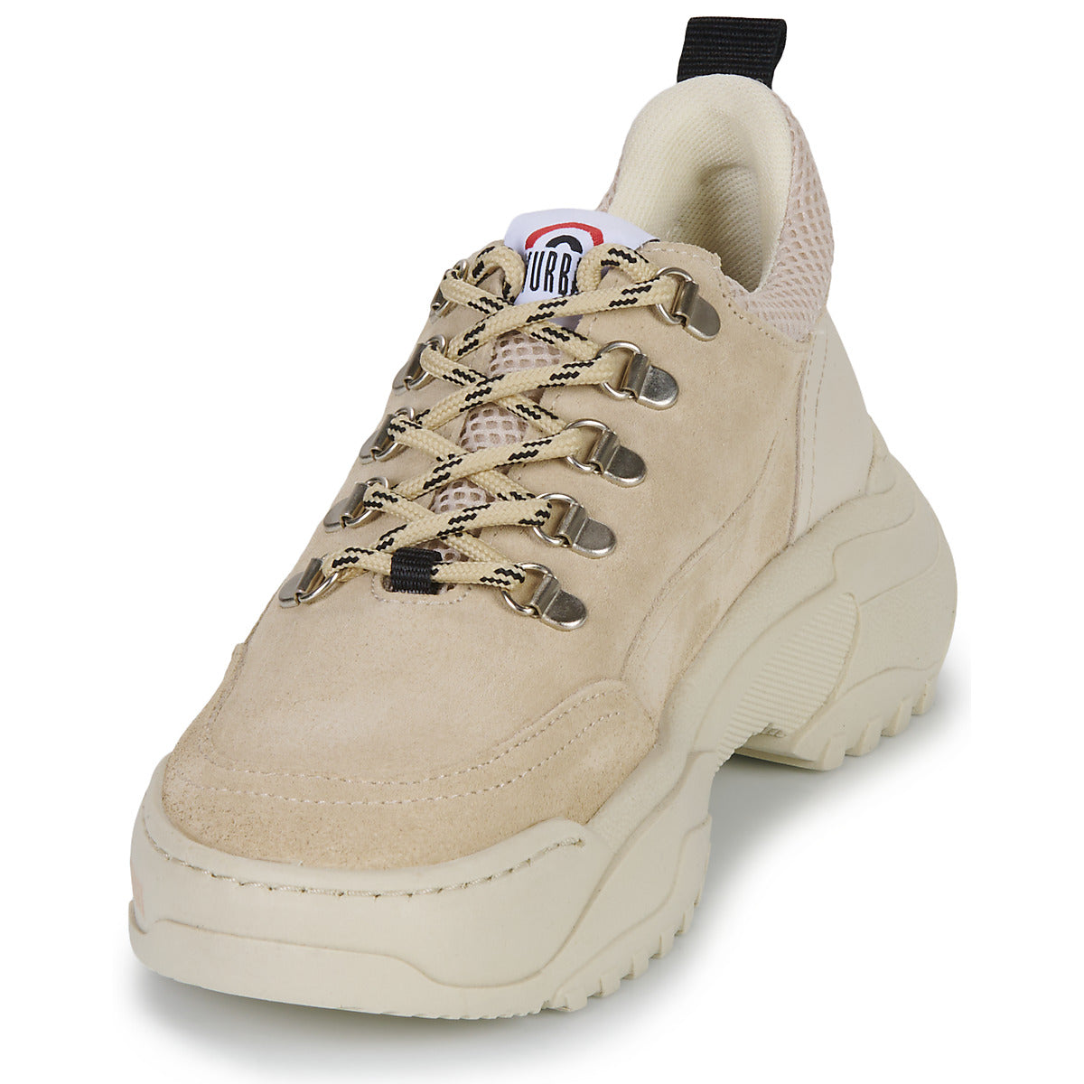 Sneakers basse Donna Yurban  ROMA  Beige