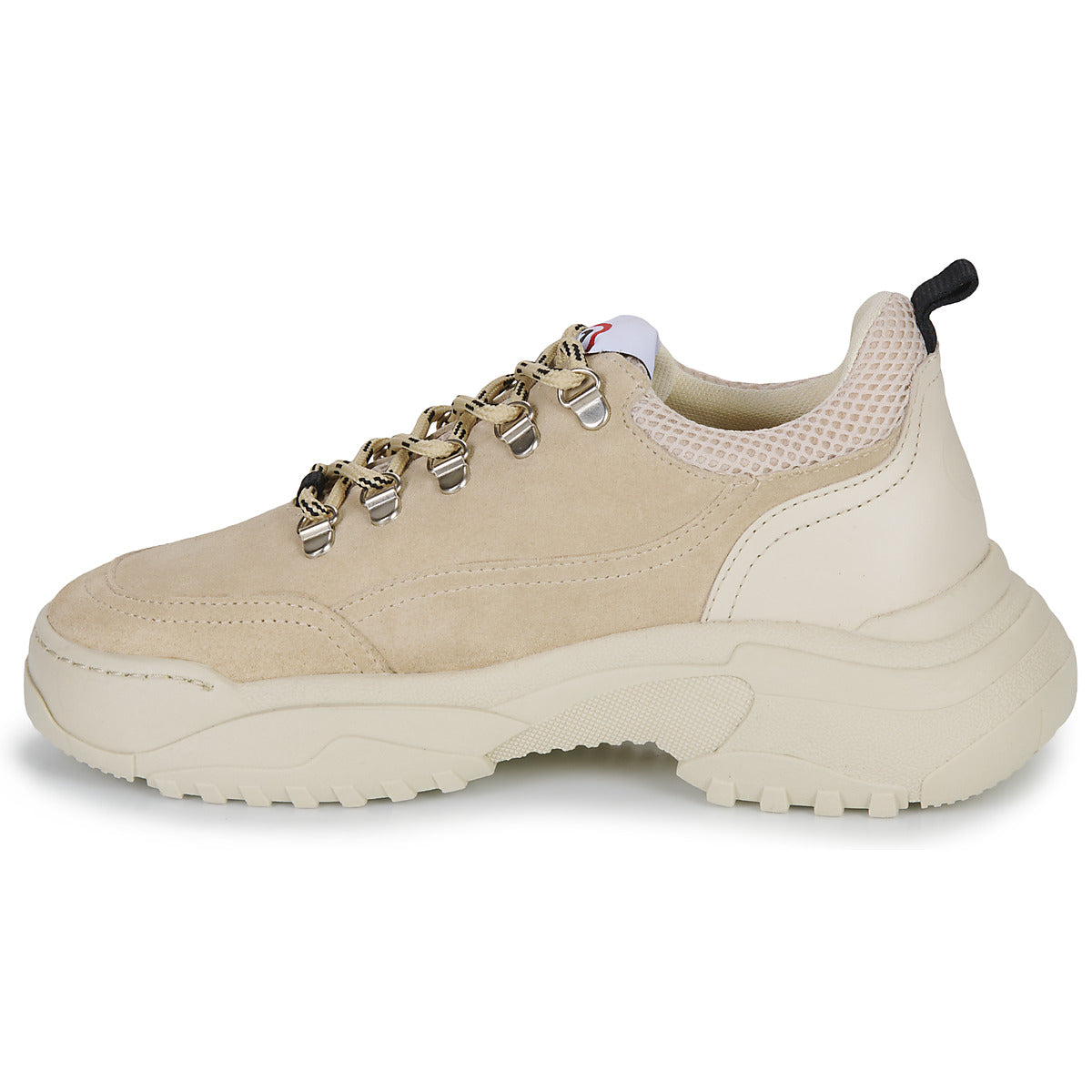 Sneakers basse Donna Yurban  ROMA  Beige