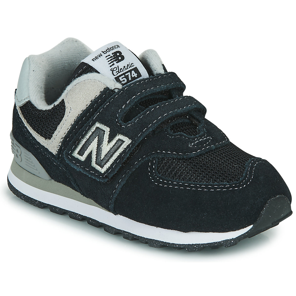 Scarpe bambini ragazzo New Balance  574  Nero