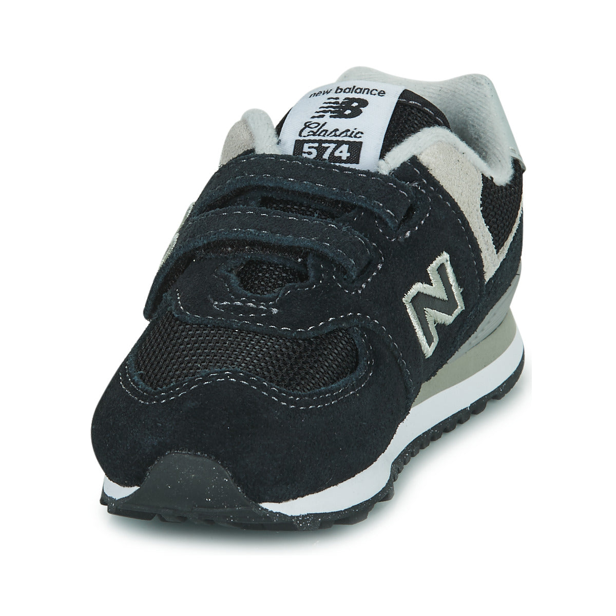 Scarpe bambini ragazzo New Balance  574  Nero