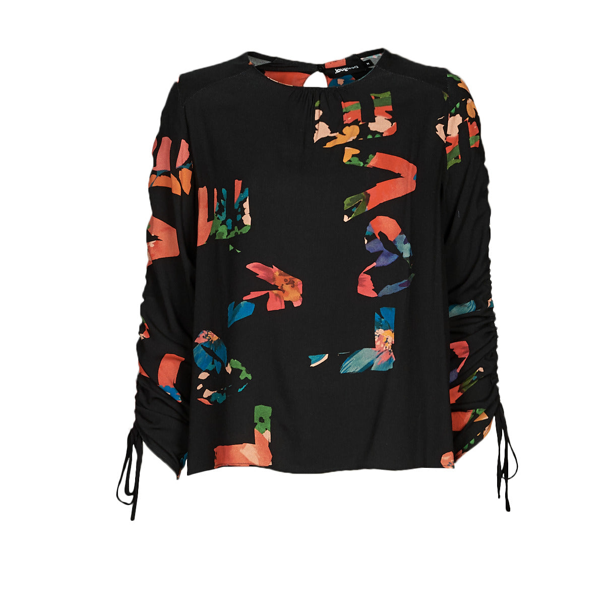 Camicetta Donna Desigual  GRAPHIC LOVE  Nero