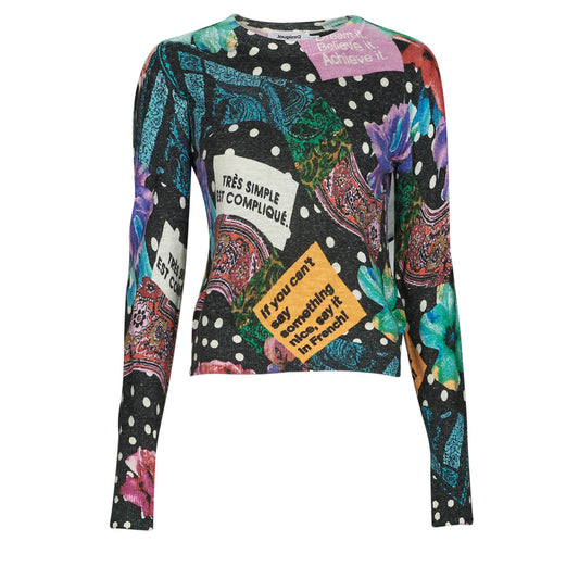 Maglione Donna Desigual  SPICE  Multicolore