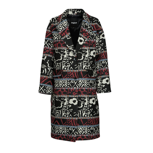 Mantella Donna Desigual  COAT_DEV  Multicolore