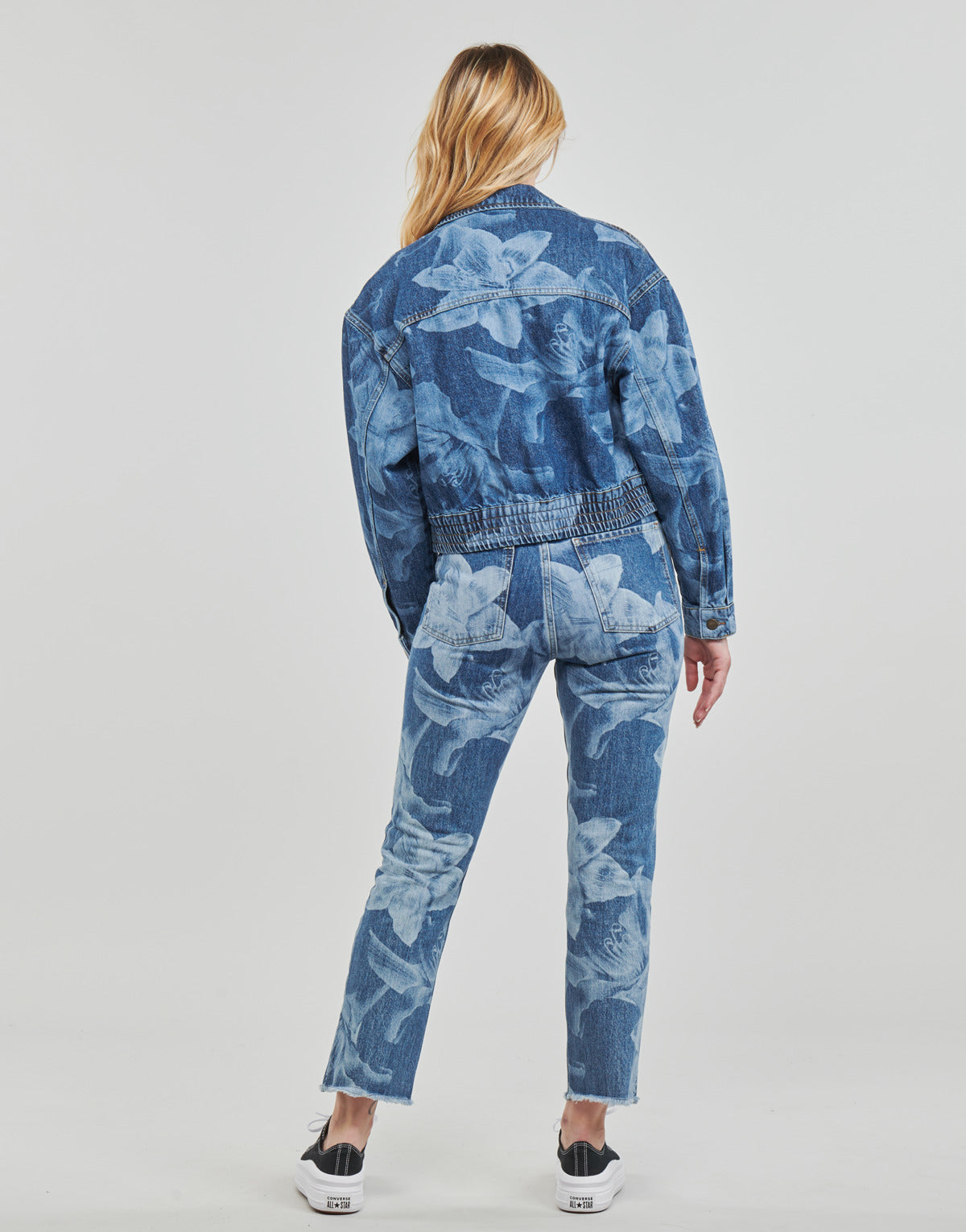 Giacca in jeans Donna Desigual  OKLAHOMA  Blu