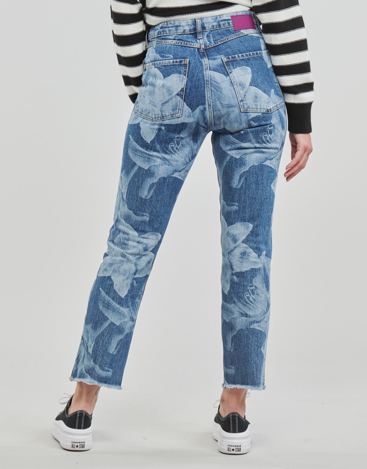 Jeans Donna Desigual  ANTONIA  Blu