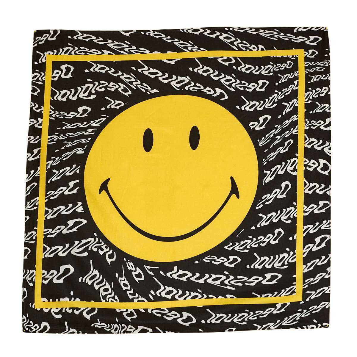 Sciarpa Donna Desigual  SMILEY SQUARE  Multicolore