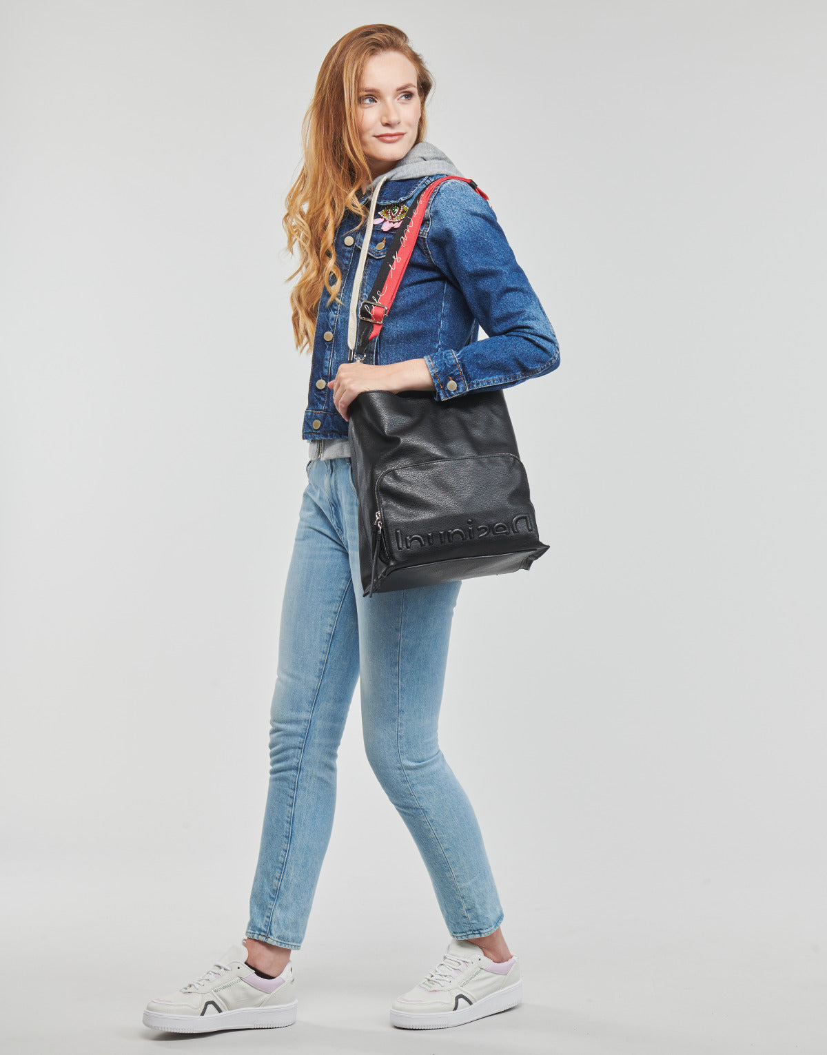 Giacca in jeans Donna Desigual  JACKSONVILLE  Blu