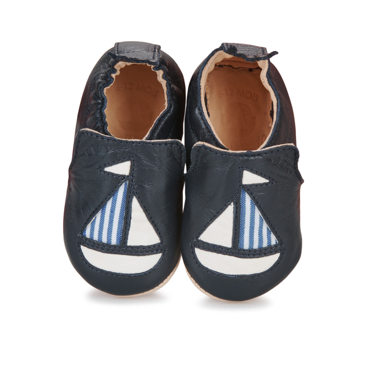 Ballerine ragazzo Easy Peasy  MY BLUMOO BATEAU  Blu