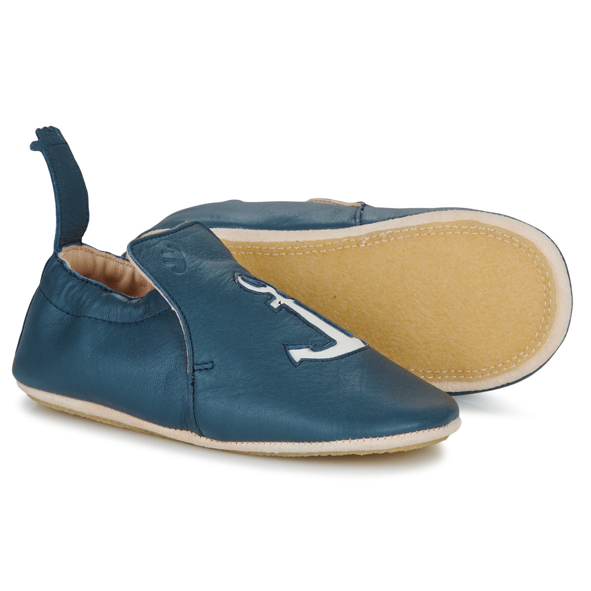 Ballerine ragazzo Easy Peasy  MY BLUBLU ANCRE  Blu