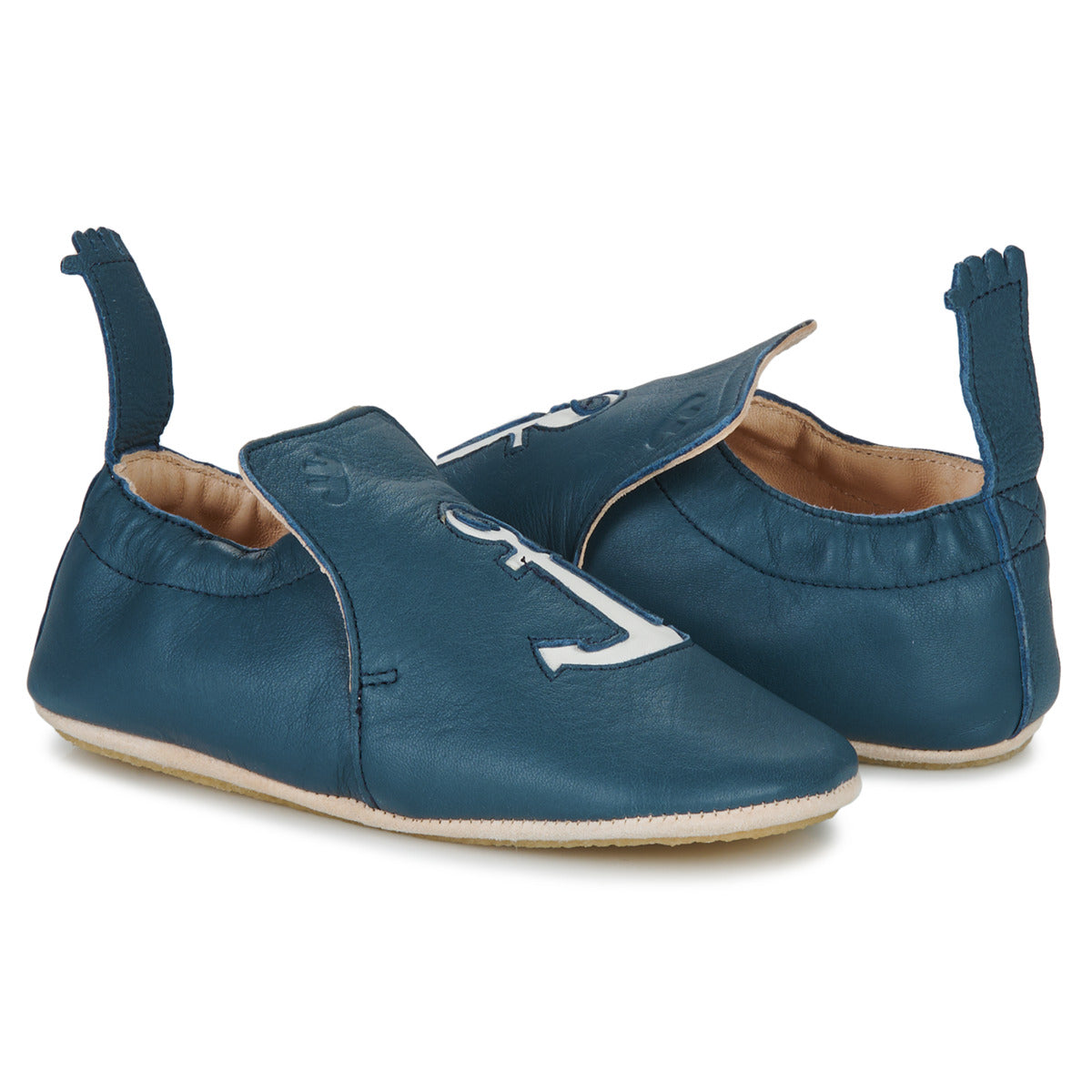 Ballerine ragazzo Easy Peasy  MY BLUBLU ANCRE  Blu