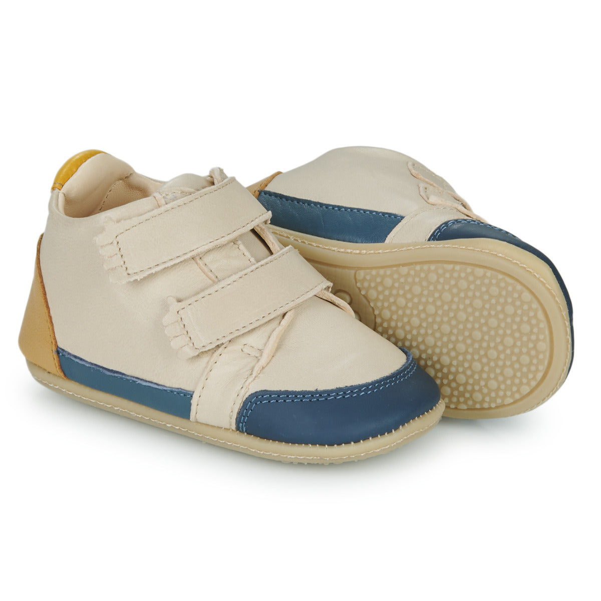 Scarpe bambini ragazza Easy Peasy  MY IRUN  Beige