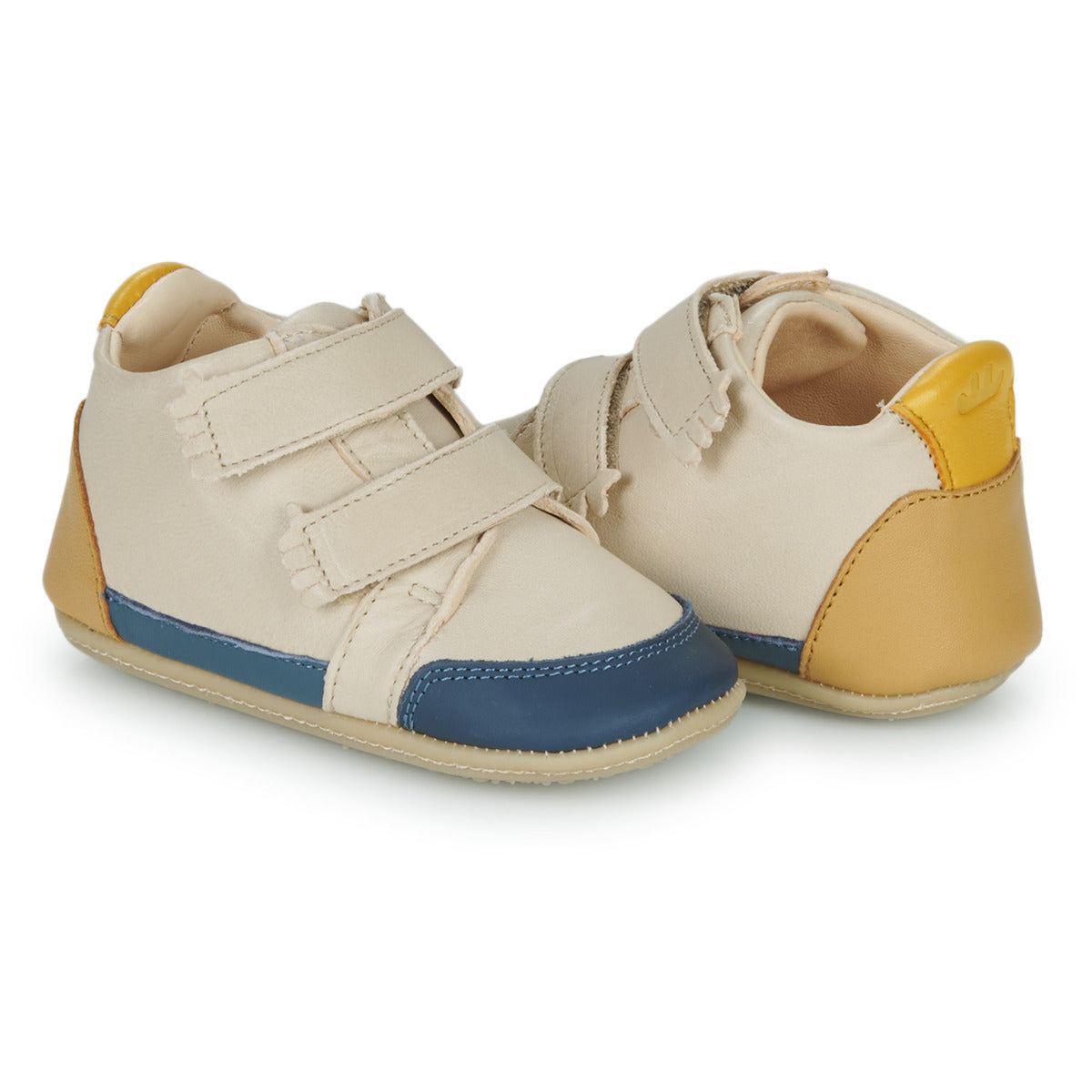 Scarpe bambini ragazza Easy Peasy  MY IRUN  Beige