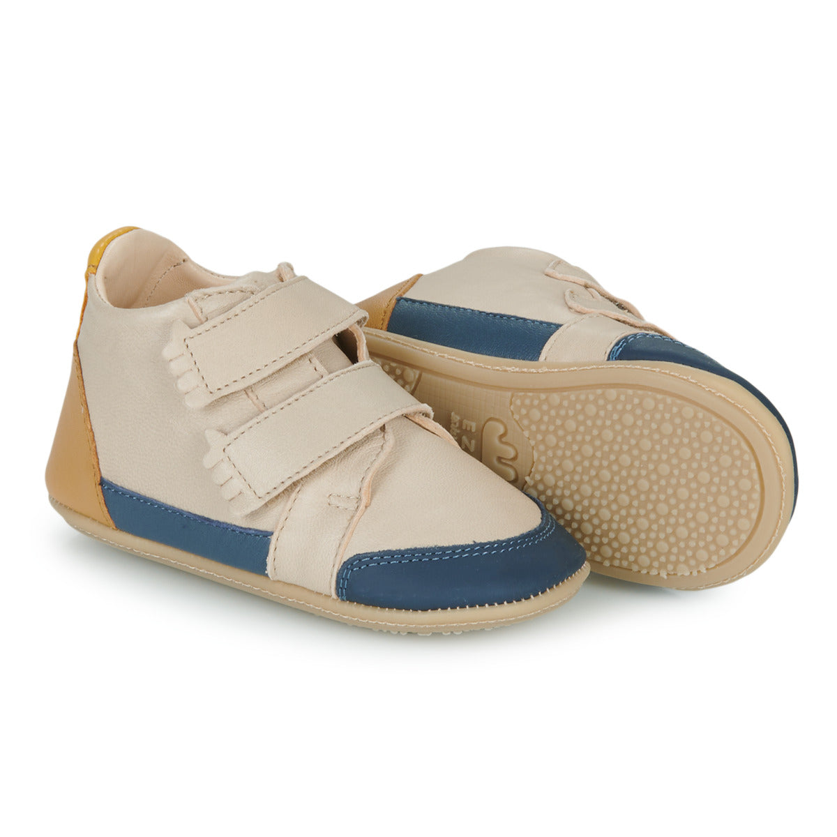 Scarpe bambini ragazza Easy Peasy  MY IRUN  Beige