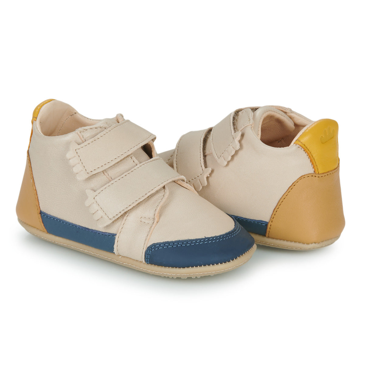 Scarpe bambini ragazzo Easy Peasy  MY IRUN  Beige