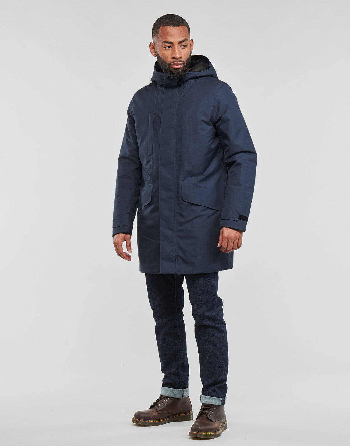 Parka Uomo Geox  M CLINTFORD LONG PAR  Marine