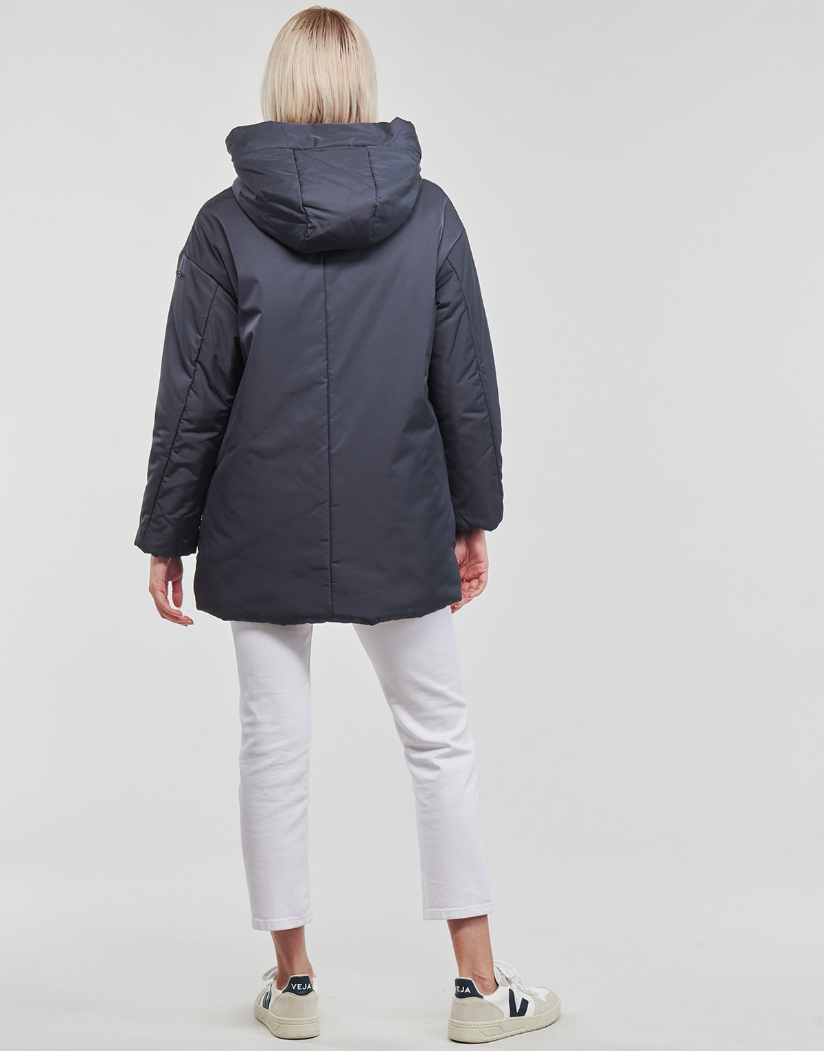 Parka Donna Geox  PARKA W DIODANA  Marine