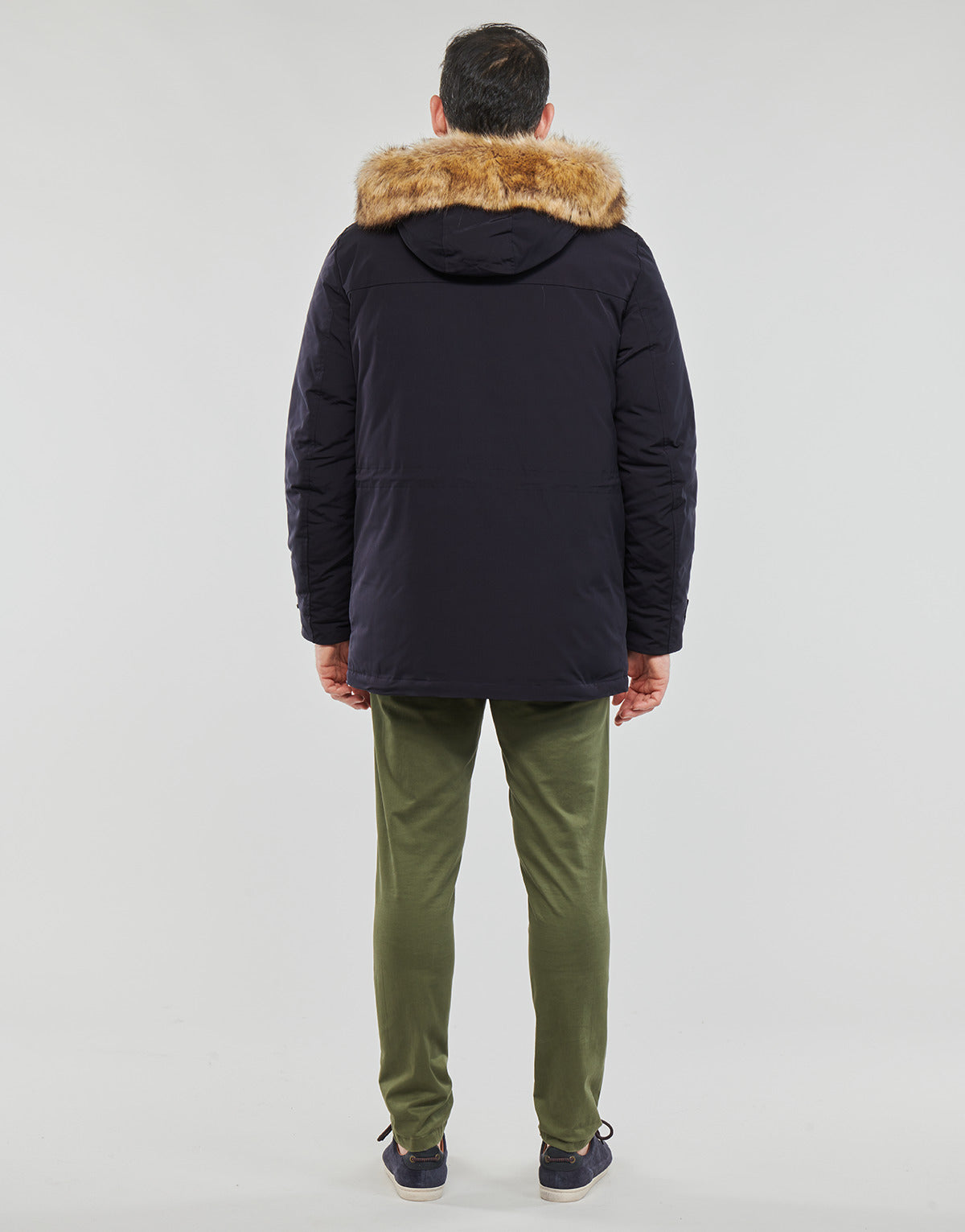 Parka Uomo Geox  M NOWOLK PARKA  Marine