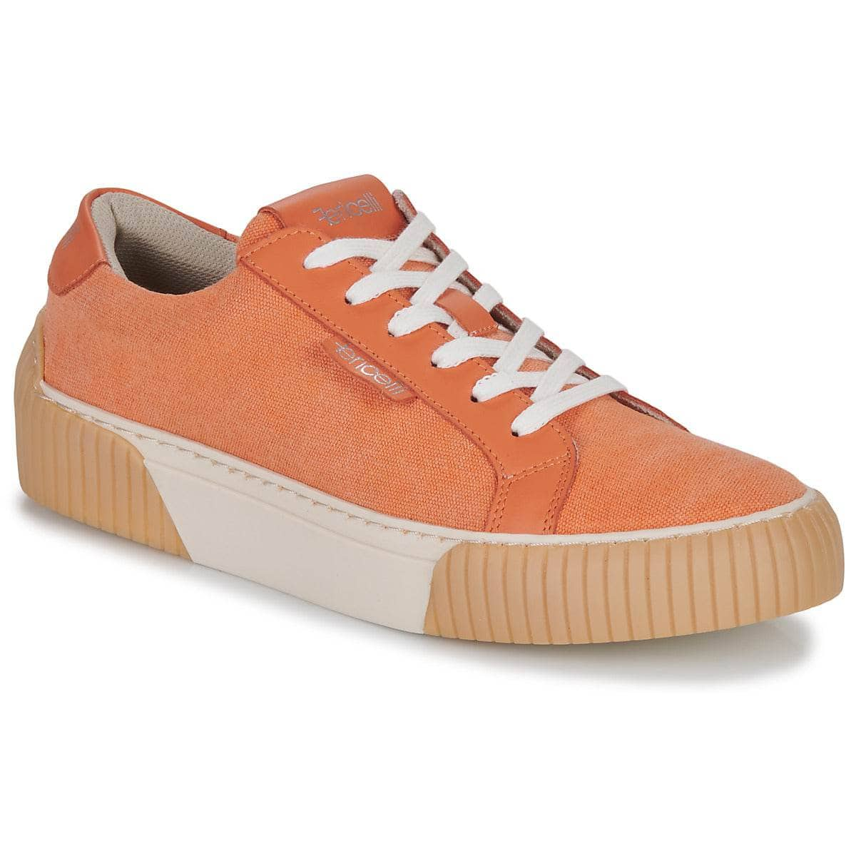 Sneakers basse Donna Fericelli  FEERIQUE  Arancio