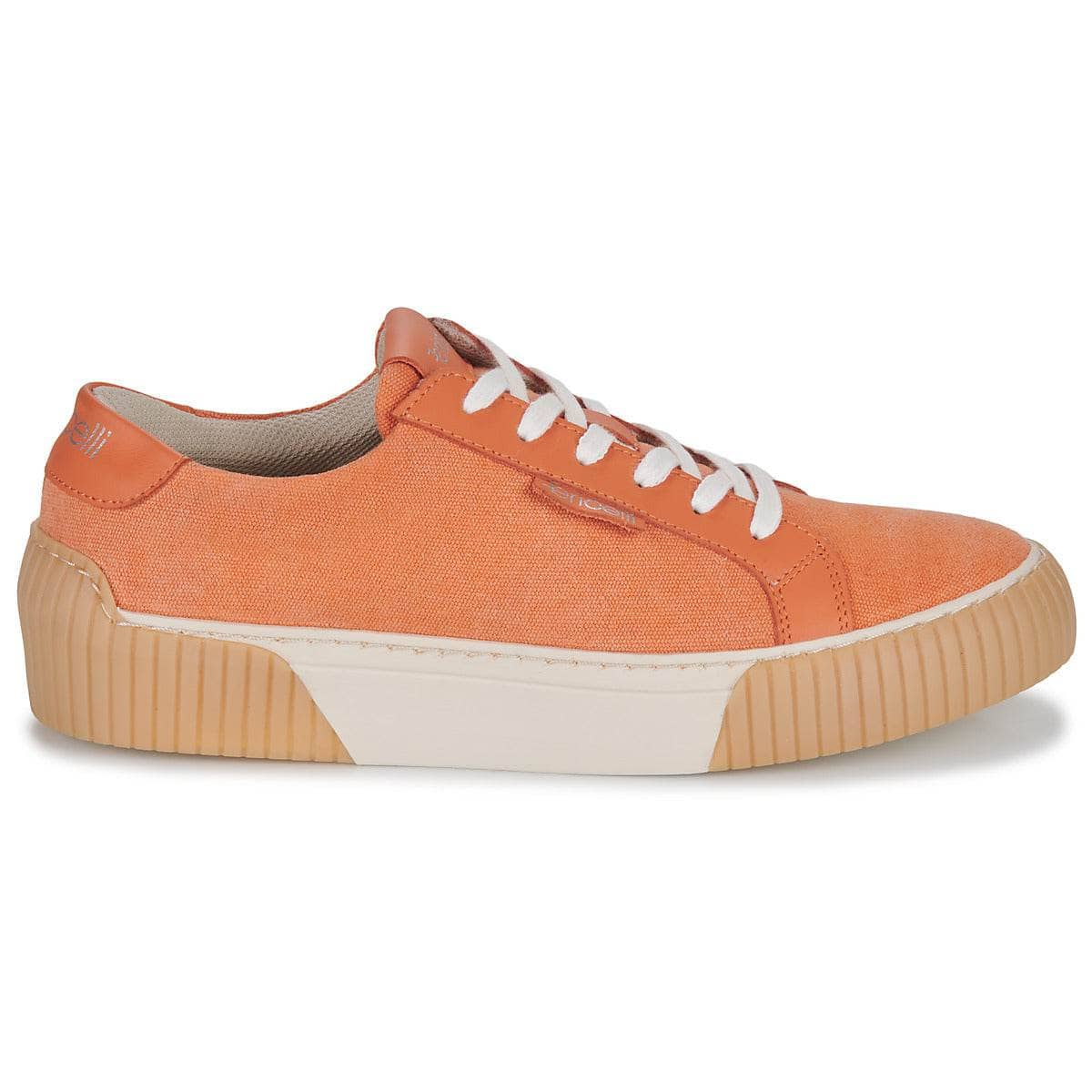 Sneakers basse Donna Fericelli  FEERIQUE  Arancio