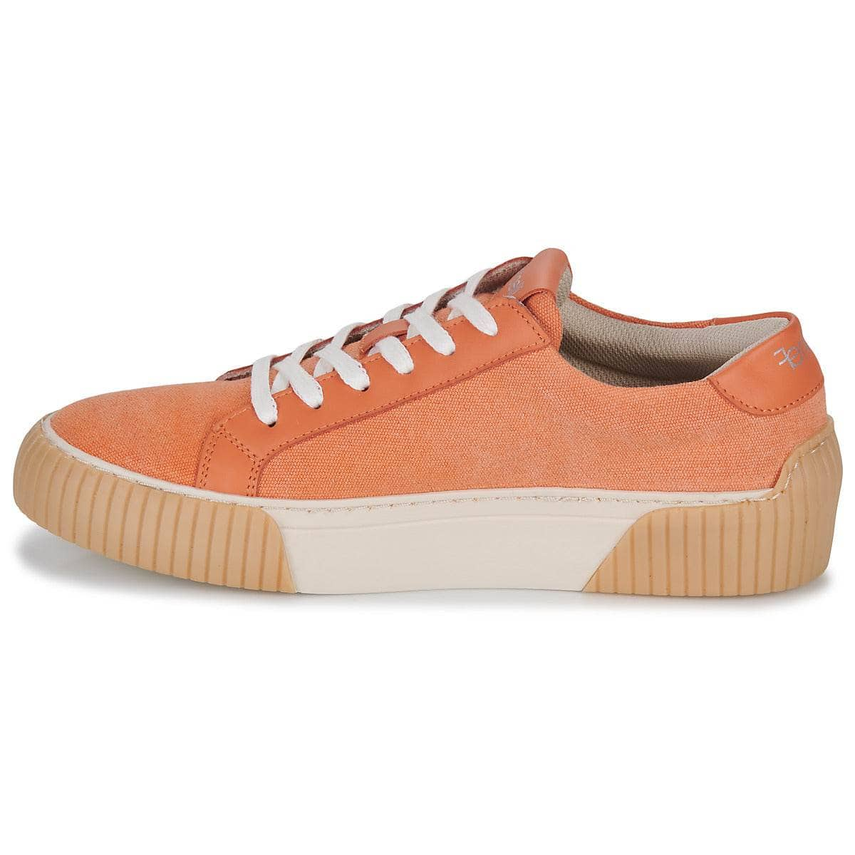 Sneakers basse Donna Fericelli  FEERIQUE  Arancio