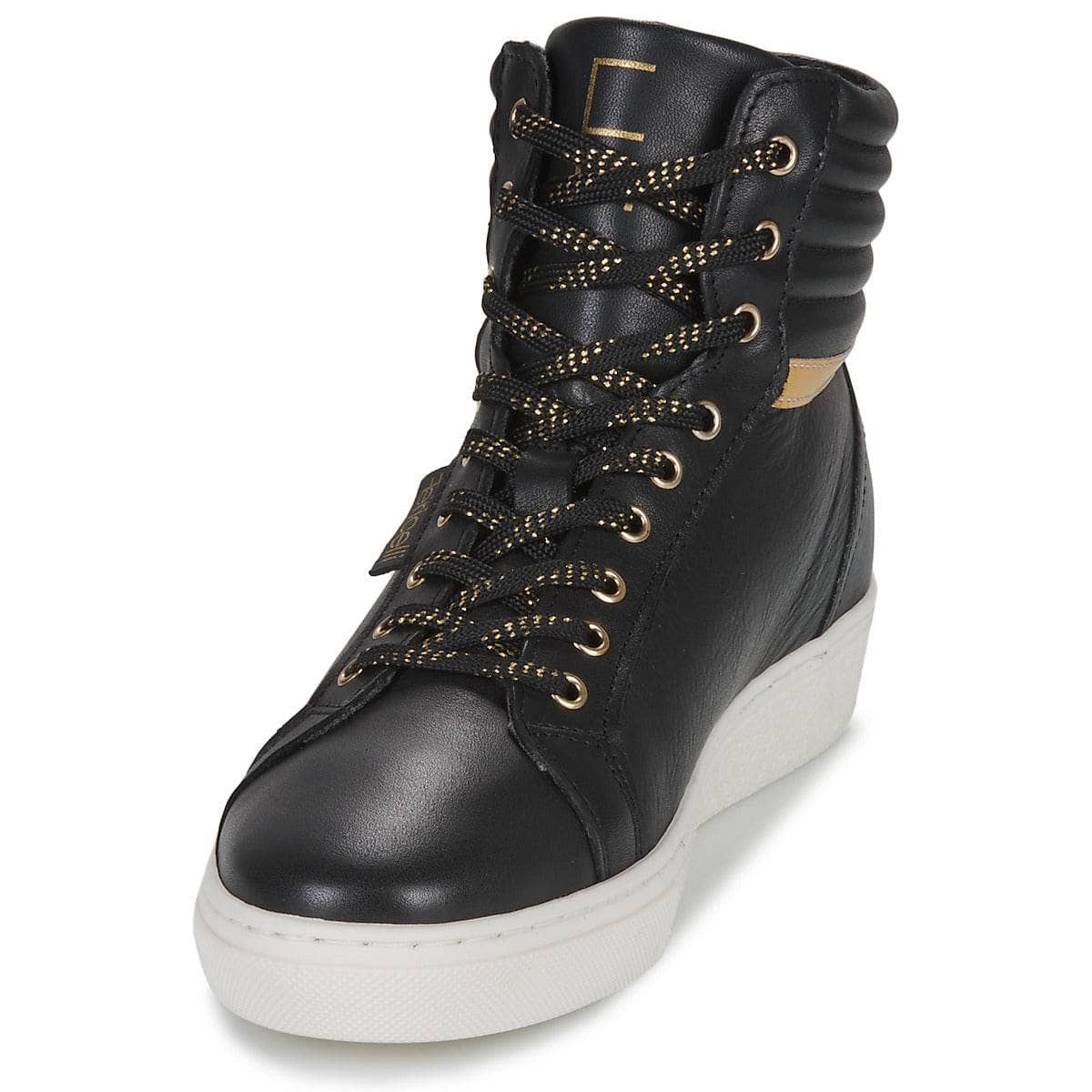 Sneakers alte Donna Fericelli  POESIE  Nero